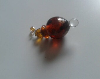 Murano collection miniature perfume bottle