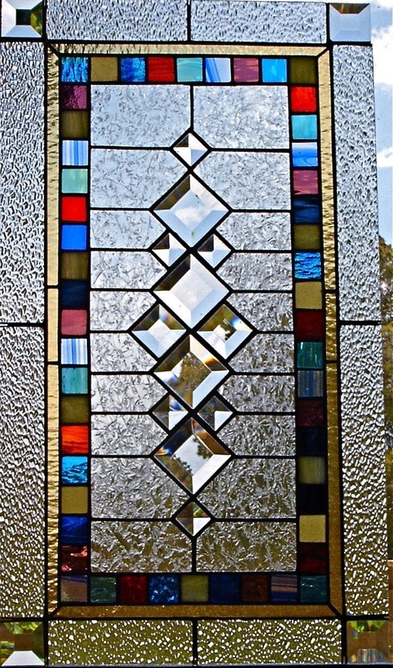 stained glass design squares