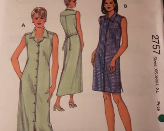 Kwik Sew 2757, Women's Dress Pattern