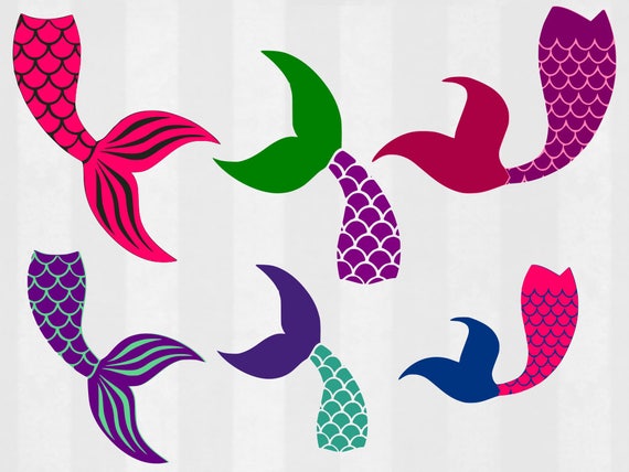 Free Free 217 Clip Art Mermaid Tail Svg SVG PNG EPS DXF File