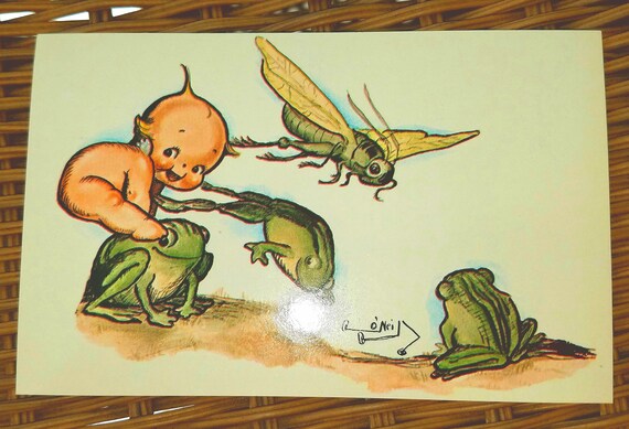 Vintage Kewpie Postcard Vintage Kewpie Postcard