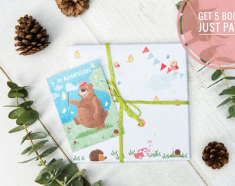 A Personalized & Inspiring Children's Premium Book (Hardcover) for Xmas