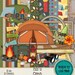 Instant Download ~Fixin' to Camp~ Digital Scrapbook Kit