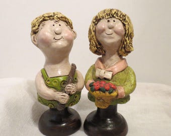 1969 Huguette Welcome Springtime Figurines