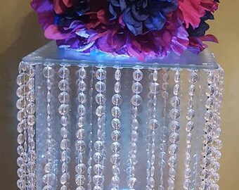 Lighted Chandelier Stand