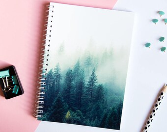 Beautiful Bullet Journal Notebook, Dotted pages. Bullet Journaling Notebook. Bullet Journal Dot Grid. Bullet Journal Notebooks, Wirebound
