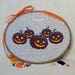 Halloween digital download cross stitch modern cross stitch wall art point de croix cross stitch pattern funny cross stitch pdf purple