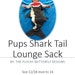 Pups Shark Tail Lounge Sack