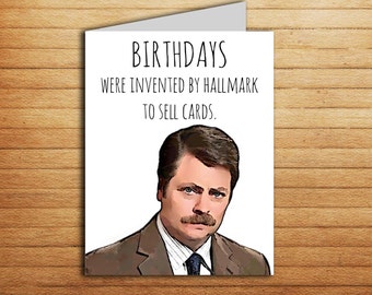 the office birthday card office tv show cards printable it is