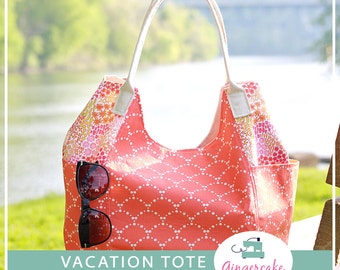 Vacation Tote Pdf Sewing Pattern