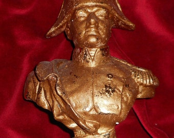 Napoleon Bonaparte Bust skulpture 11 inch