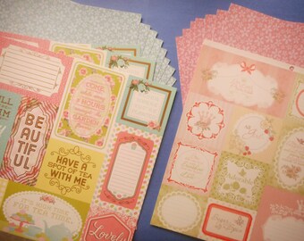 Cardstock Paper,Paper Die Cuts,Die Cut Paper,Die Cut Shapes,Scrapbook Die Cuts,Paper Cutouts,Paper Shapes,Paper Craft,Scrapbook Kit