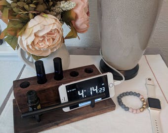Essential Oil Bottle & Roller Bottle Holder | Mother's Day Gift | Essential Oil Shelf | Essential Oil Rack | Essential Oil Storage |