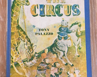 Vintage Let's Go to the Circus by Tony Palazzo 1961