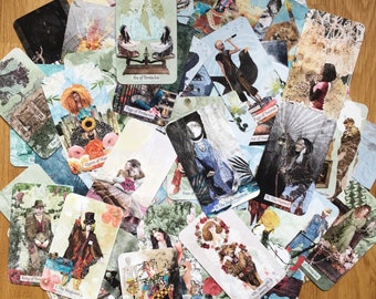 PRE-ORDER-The Textured Tarot: tarot cards, tarot deck, indie deck,