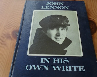 JOHN LENNON in his own write signed john lennon