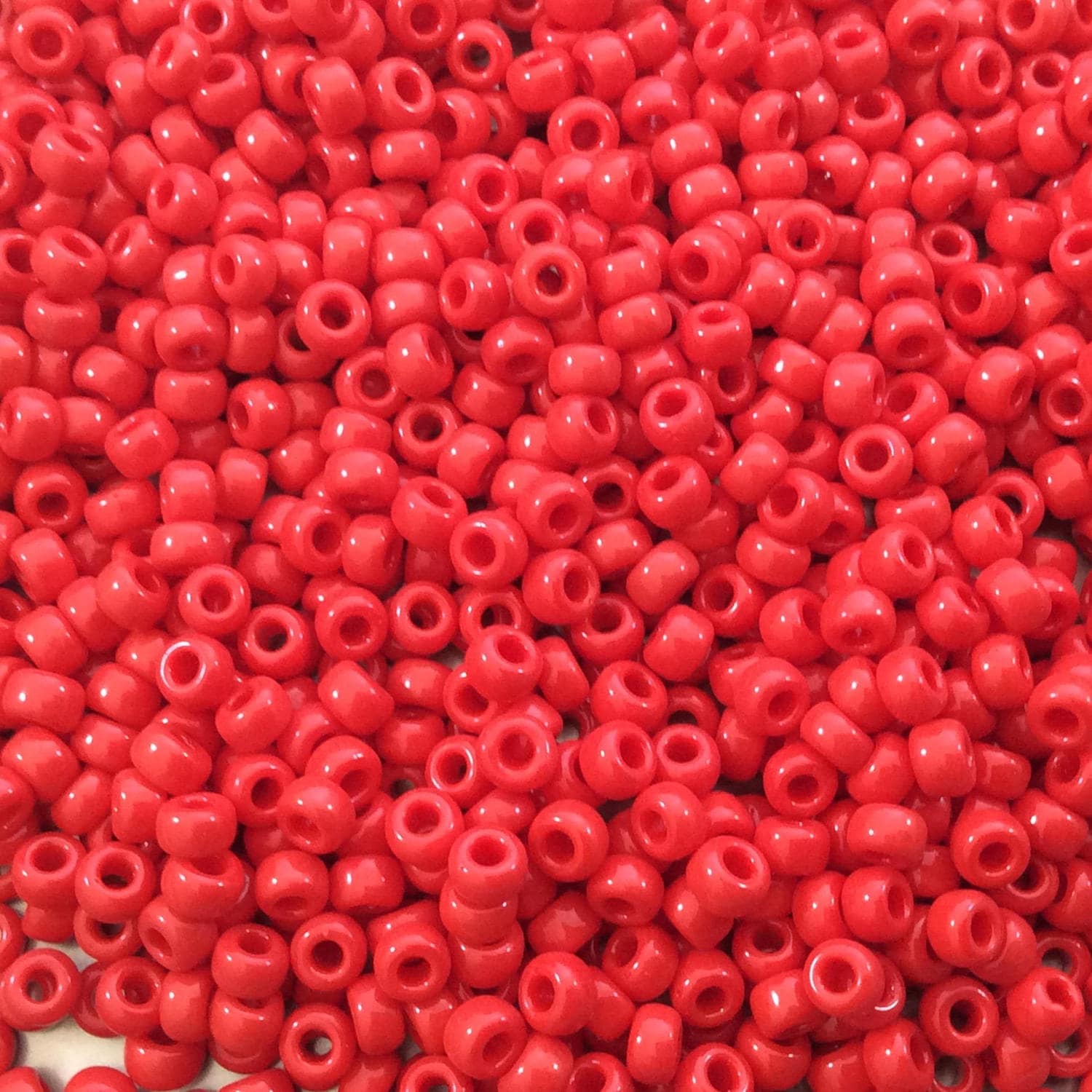 Size 8 0 Glossy Finish Opaque Red Genuine Miyuki Glass Seed Beads Sold By Size 8 0 Glossy Finish Opaque Red Genuine Miyuki Glass Seed Beads Sold By