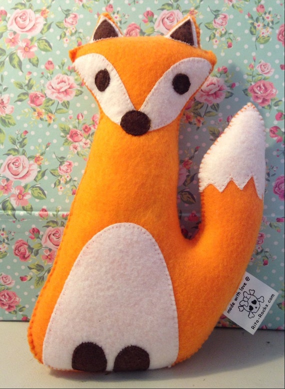 mr fox plush