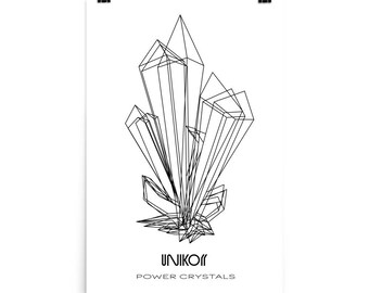 Power Crystals Poster
