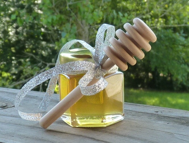 DIY 25 Wood Dippers Honey Dippers Wedding Favors DIY Crafts