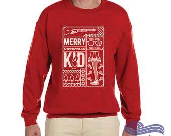 Christmas Story Ugly Sweater, Ugly Christmas Sweater, Ugly Holiday Sweater, Christmas Story, Funny Ugly Sweater, Funny Christmas Shirt