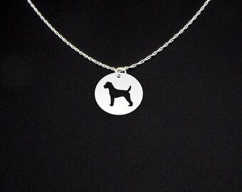 Russell Terrier Necklace - Russell Terrier Jewelry - Russell Terrier Gift