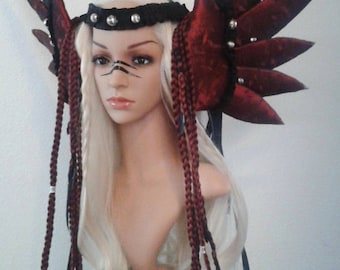 Ethno, belly dance, gothic tribal fusion, shaman, Amazon, Witch, Indians, voodoo, feathers, braids,