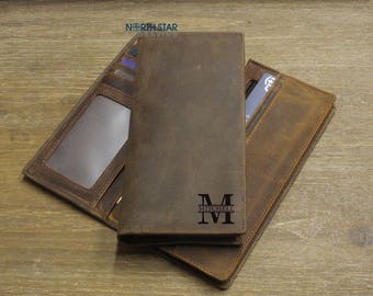 Personalized leather Wallet, Personalized wallet, personalized wallet for men, personalized mens wallet, leather wallet, mens leather wallet