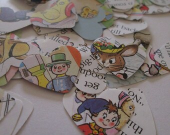 Noddy Confetti | Paper Heart Confetti