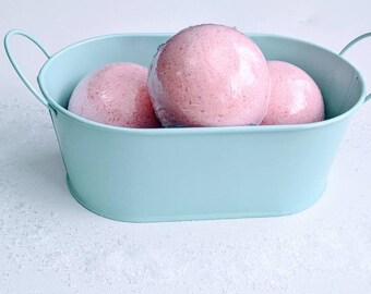 essential oil bath bombs, grapefruit bath bombs, essential oil, natural bath bomb, wedding favors, party favors, bath bomb bridesmaid