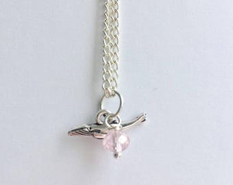 Tiny Humpback Whale Necklace, Charm Necklace, Charm Jewellery, Humpback Whale Charm, Whale Jewellery, Marine Life Necklace, Ocean, Humpback