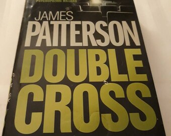 2007 Hardback Edition James Patterson Double Cross
