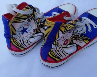 I love you chuck Taylor hitops 5 rare