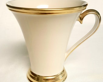 Lenox Eternal Mug Cream & Gold