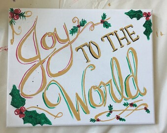 Holiday Themed Wall Hanging