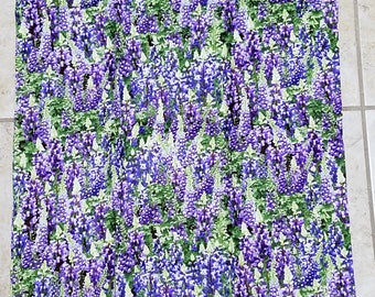 Delphinium 3-Fabric Pillowcases - STANDARD
