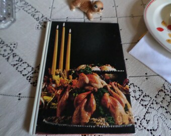 Vintage 1972 Southern Living The Deep South Cookbook-Hardcover-Alabama/Mississippi/Louisiana/Florida Recipes