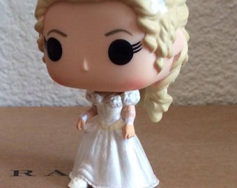 Custom Funk pop Cosette (Les Miserables)