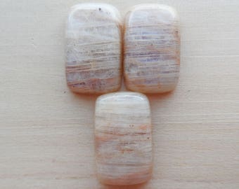 Moonstone Cabochon cabochon set