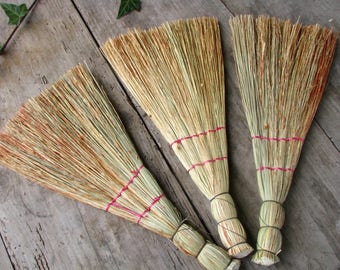 Handmade Broom, Small Primitive broom , besom, witches broom