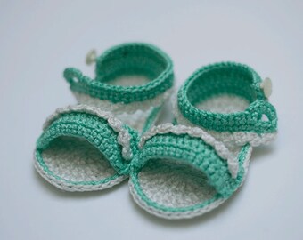 Crochet pattern,baby crochet sandal, newborn sandals, baby girl sandals, sandals for baby, summer sandals, instant download PDF
