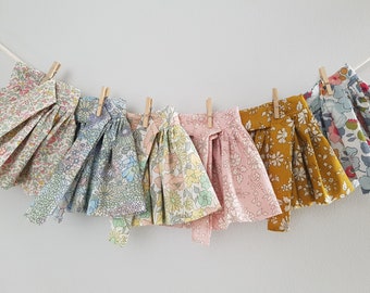 Handmade Doll Top Blouse / Doll Outfit / Dolls Clothes / Heirloom Toys