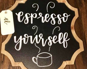 Original Chalk - espresso yourself