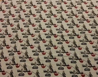 Star Wars The Force Awakens Fabric