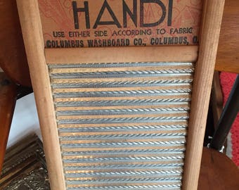 DUBL HANDI Lingerie Washboard