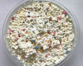 Rainbow Chip Rice Krispy Treat