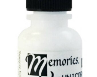 Hero Arts Unicorn reinker, NK026, ink, white, refills AF249 refill, paper crafts, stamping, scrapbook, mixed media