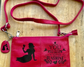 Fairest of Them All Wristlet/Crossbody