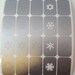 Snowflake Decals / Nail Vinyls Winter Christmas