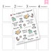 Emma Loves Coffee | Emma 0001 | Planner Stickers